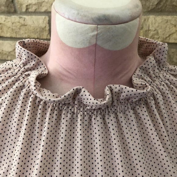 Adrianna Papell • Poke a Dot Sleeveless Blouse - Picture 6 of 12